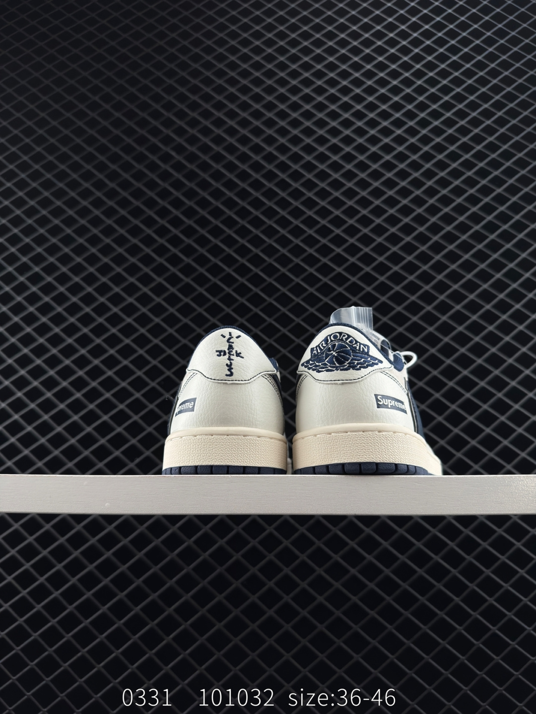 Travis Scott x Air Jordan 1 ” Reverse Mocha “